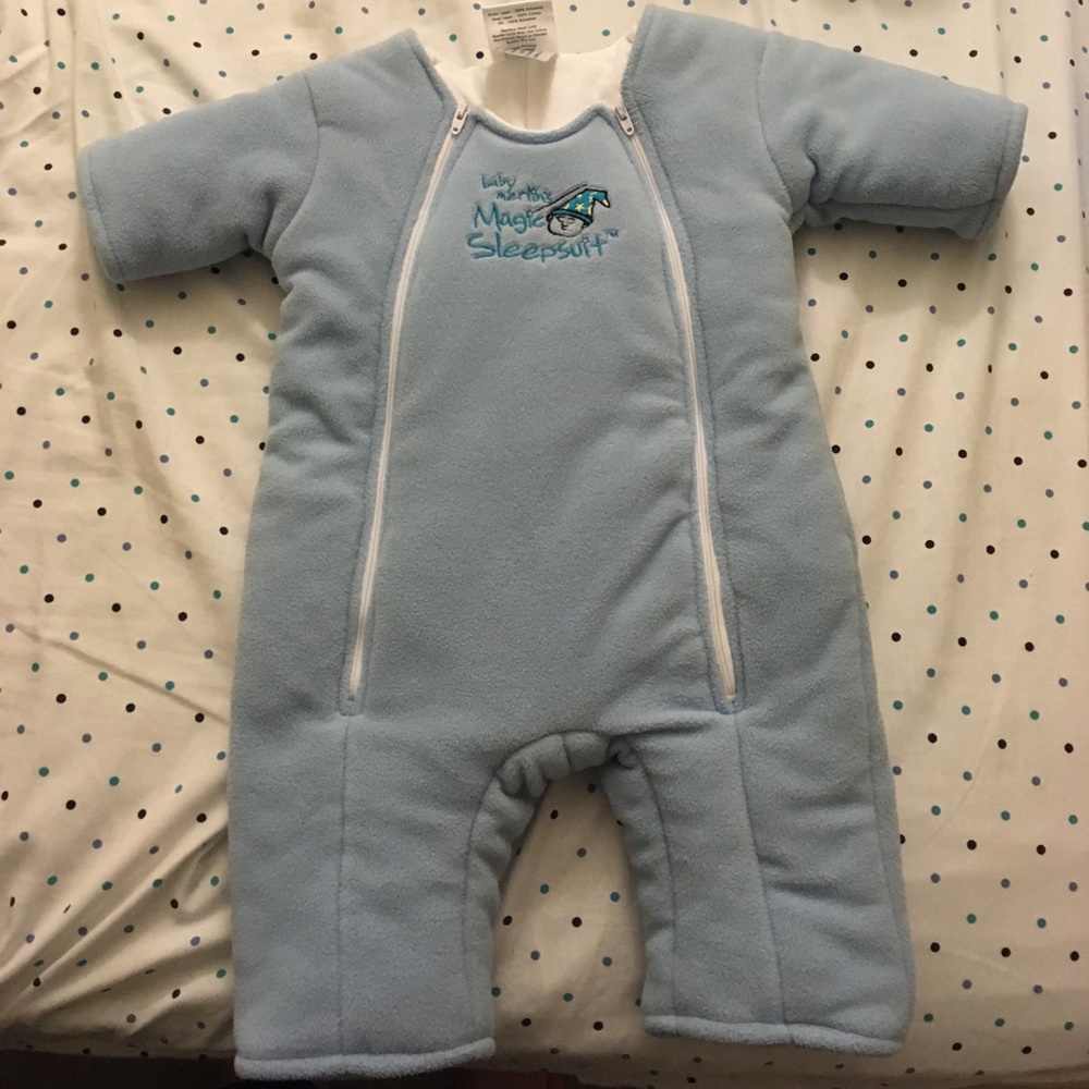 Baby Merlin's Magic Sleepsuit