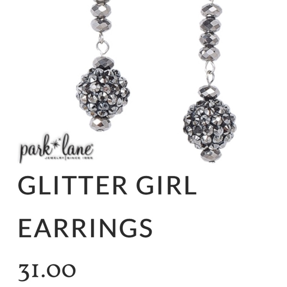 Glitter Girl Park Lane Earrings