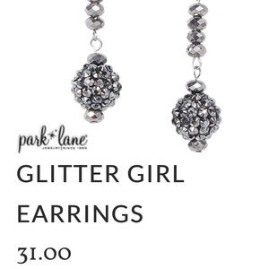 Glitter Girl Park Lane Earrings