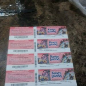 4 kingiland adult tickets