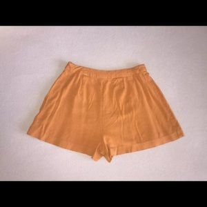 High waist shorts