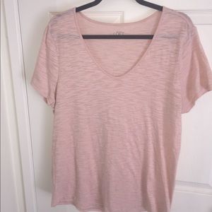 LOFT V Neck Tee