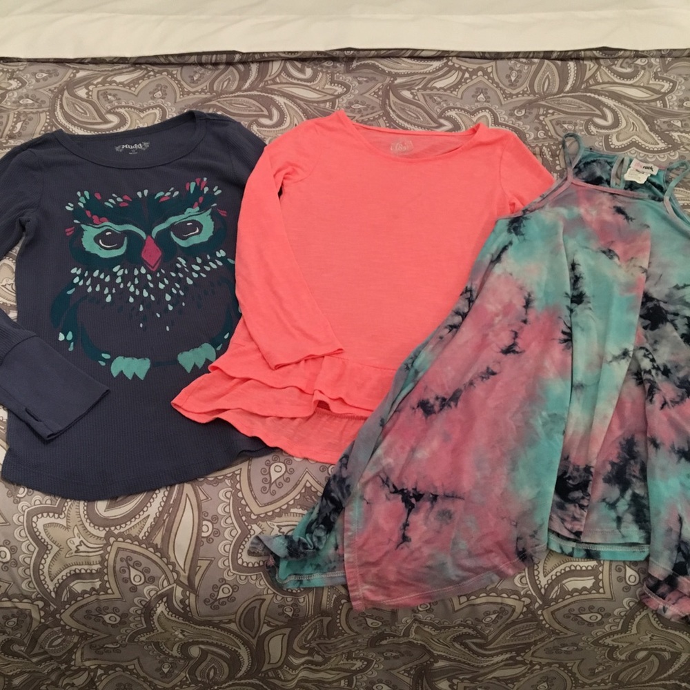 Little girl shirt bundle/lot