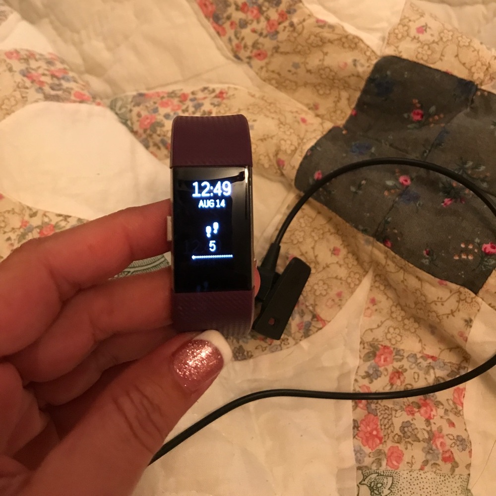 Fitbit charge 2