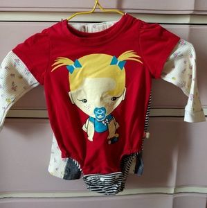 Harajuku Lovers Baby Outfit