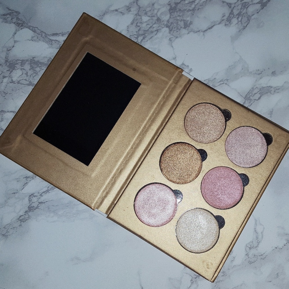 Bella pierre highlighting palette