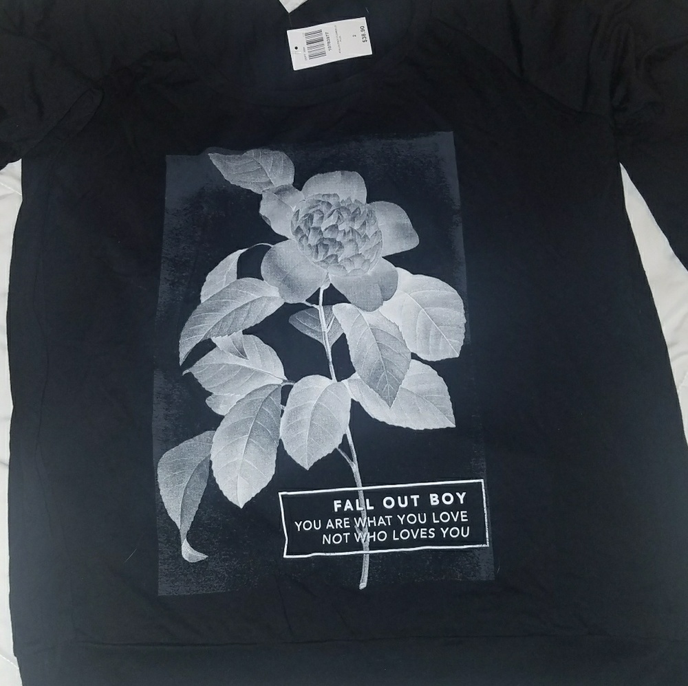 Fall out boy Plus size long sleeve