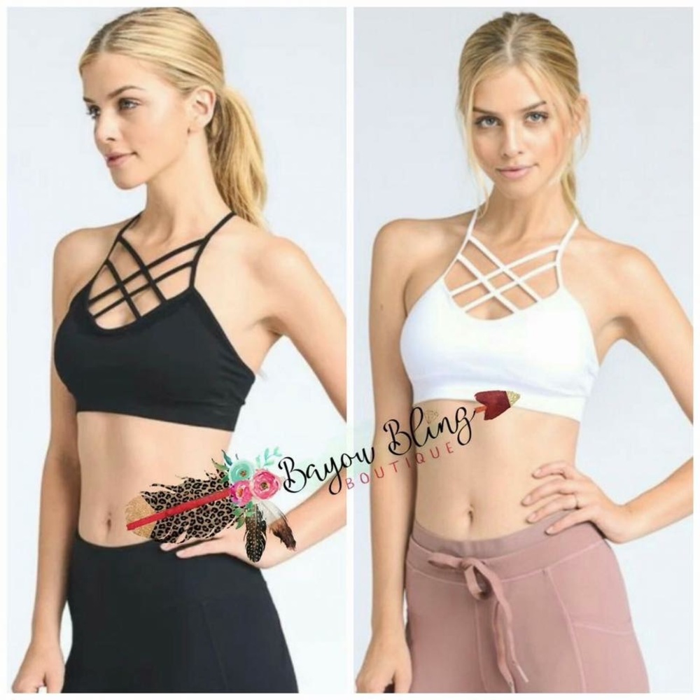 Caged Bralettes