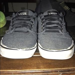 Vans skate shoes size 6.5
