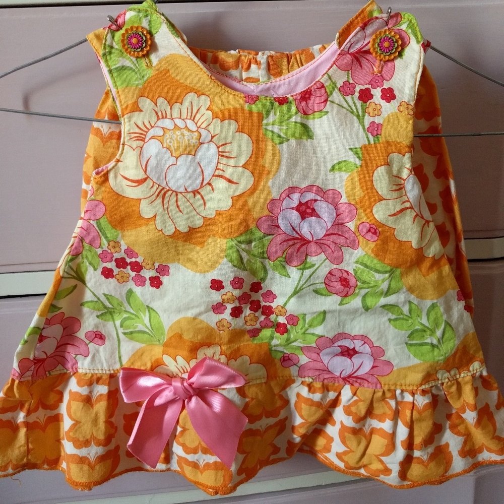 Quality Boutique Flowered Outfit