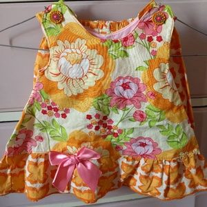 Quality Boutique Flowered Outfit