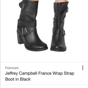 Jeffrey Campbell France Wrap Boots