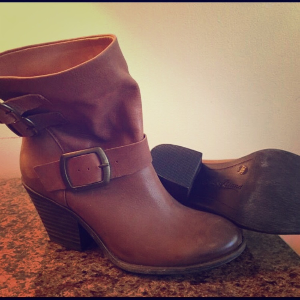 Lucky Brand Slouchy Boots
