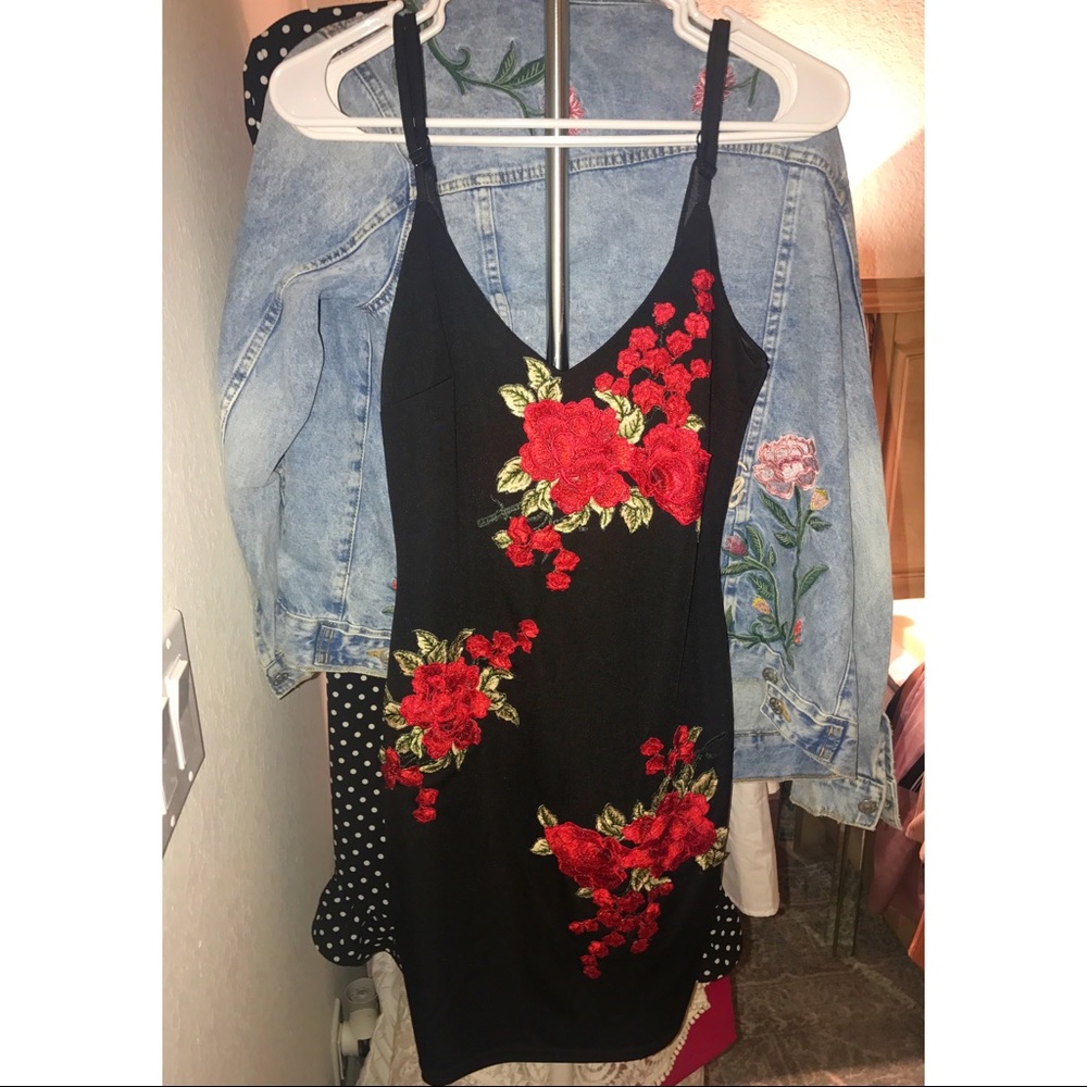 Rosebud Mini Dress