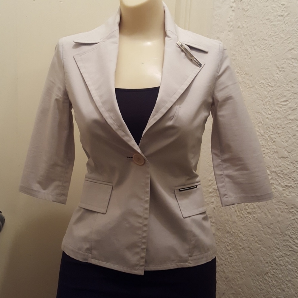 Made in Korea Bluish Grey Blazer