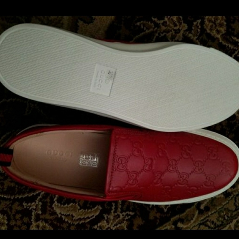GUCCI DUBLIN SLIP ON - Picture 2 of 2