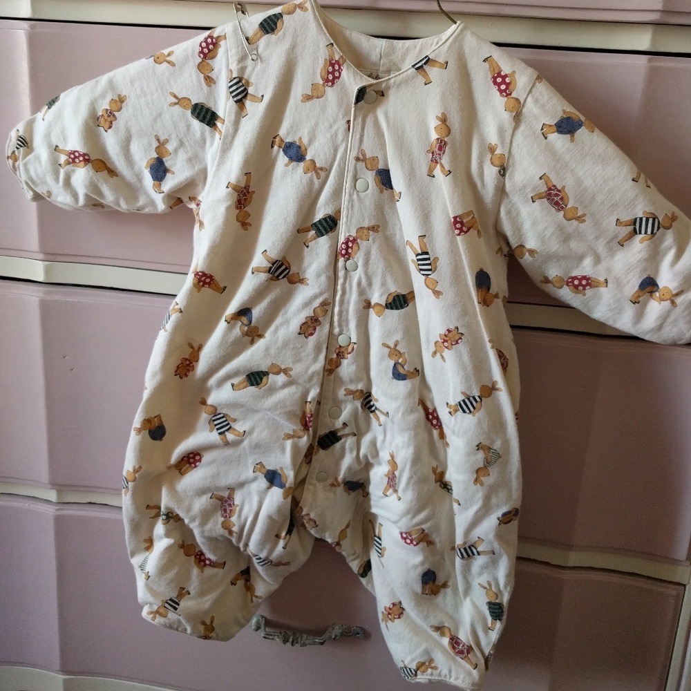 Babymini by Catimini Rabbit Snowsuit