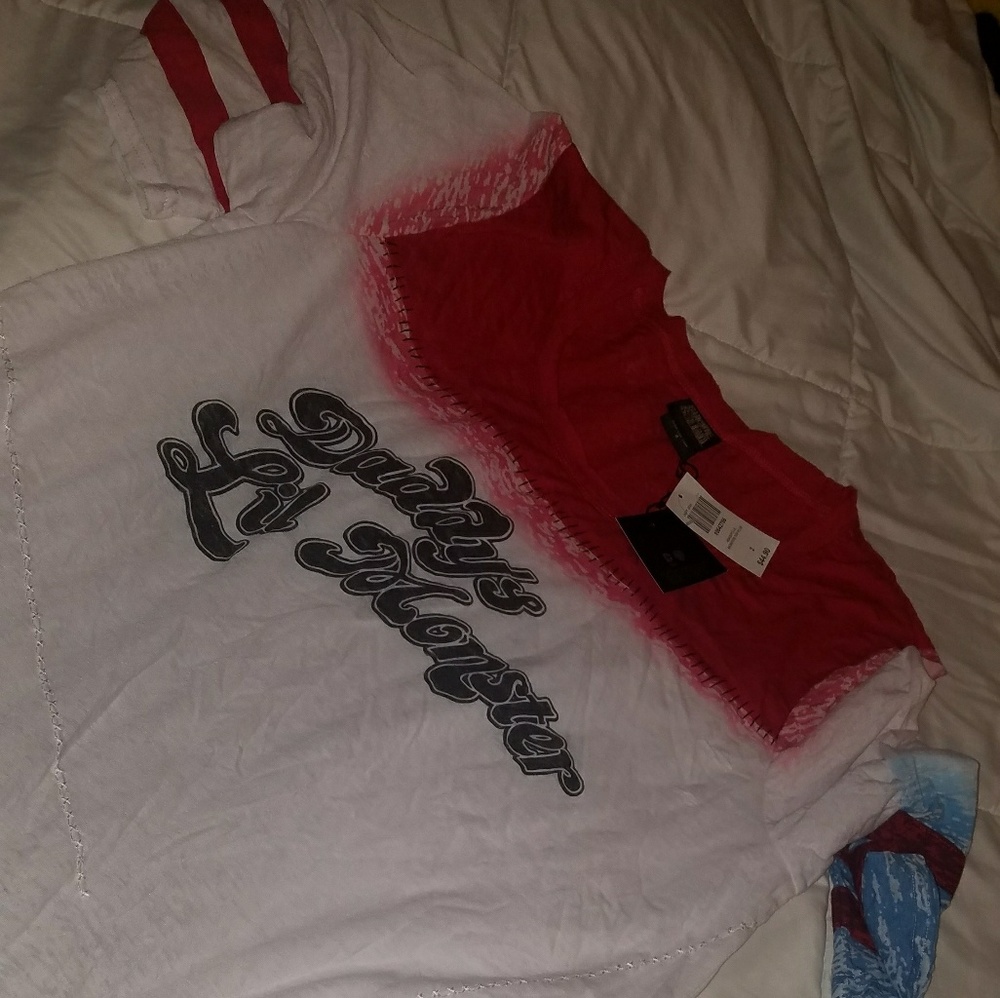 Suicide squad Harley tee