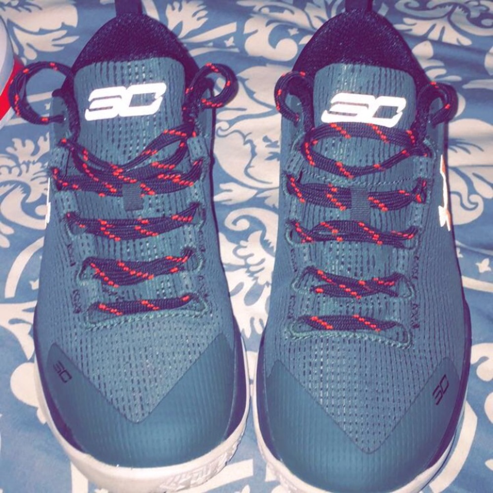 Boys Under Armour athletic shoes