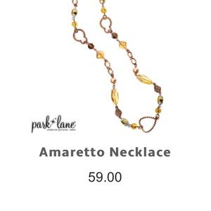 Amaretto Park Lane of a 💎 Jewel Necklace.