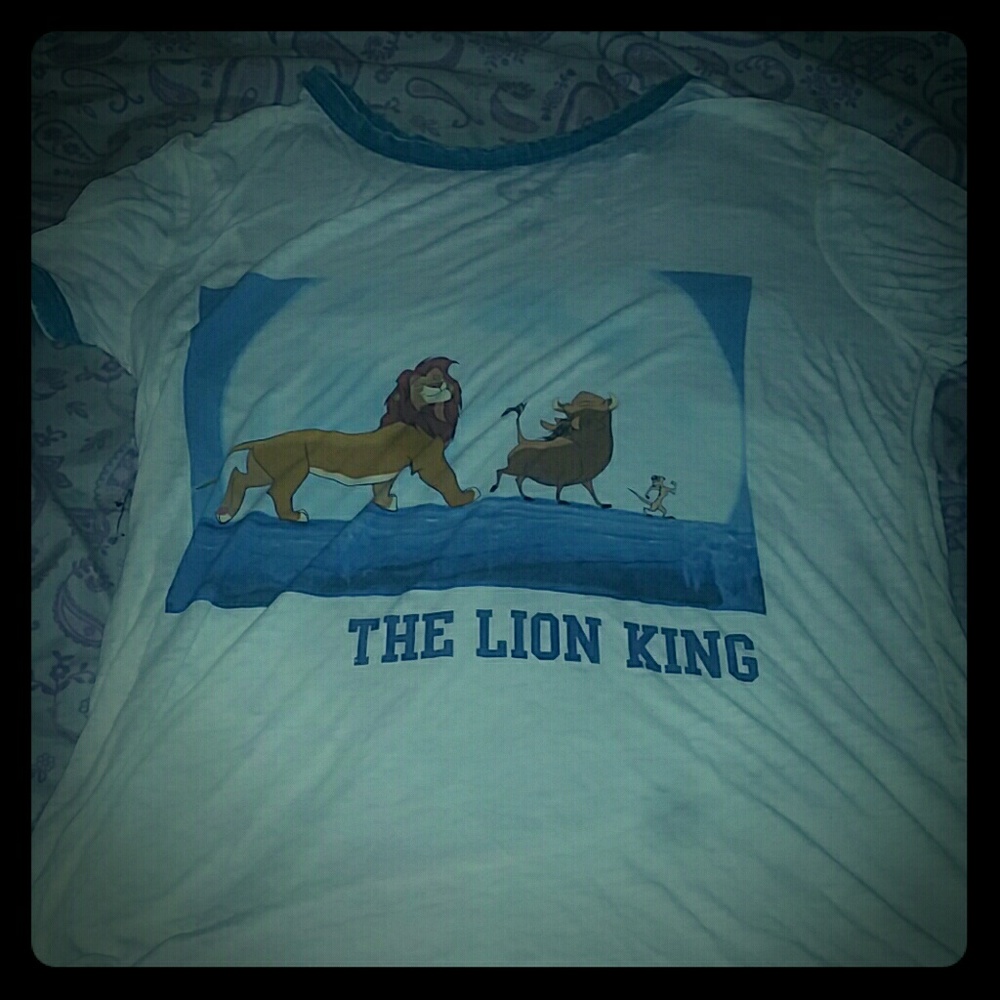Lion king shirt