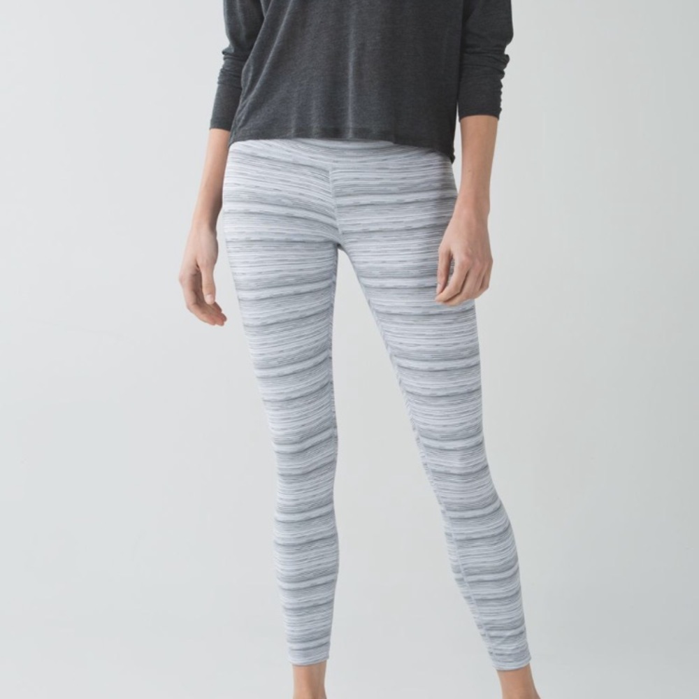 Lululemon High Times Cyber Stripe Pant