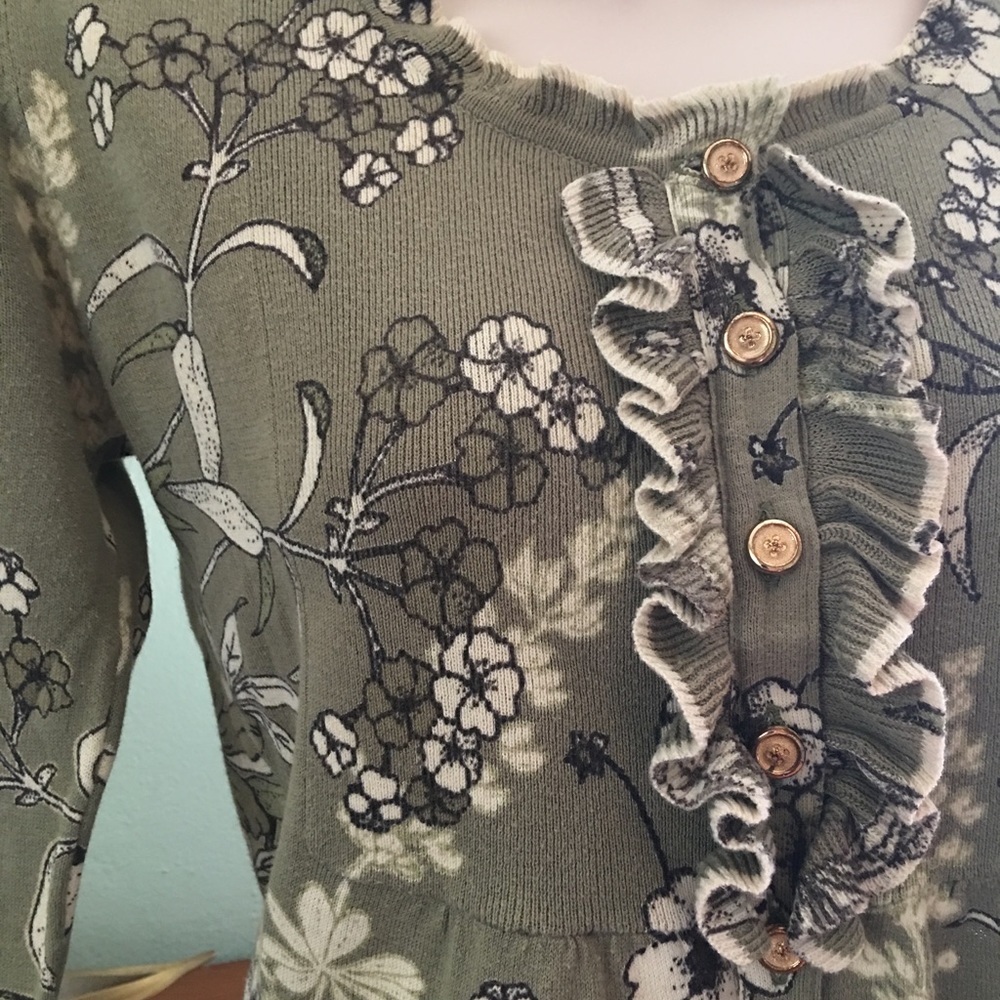 Charlotte Tarantola Cardigan