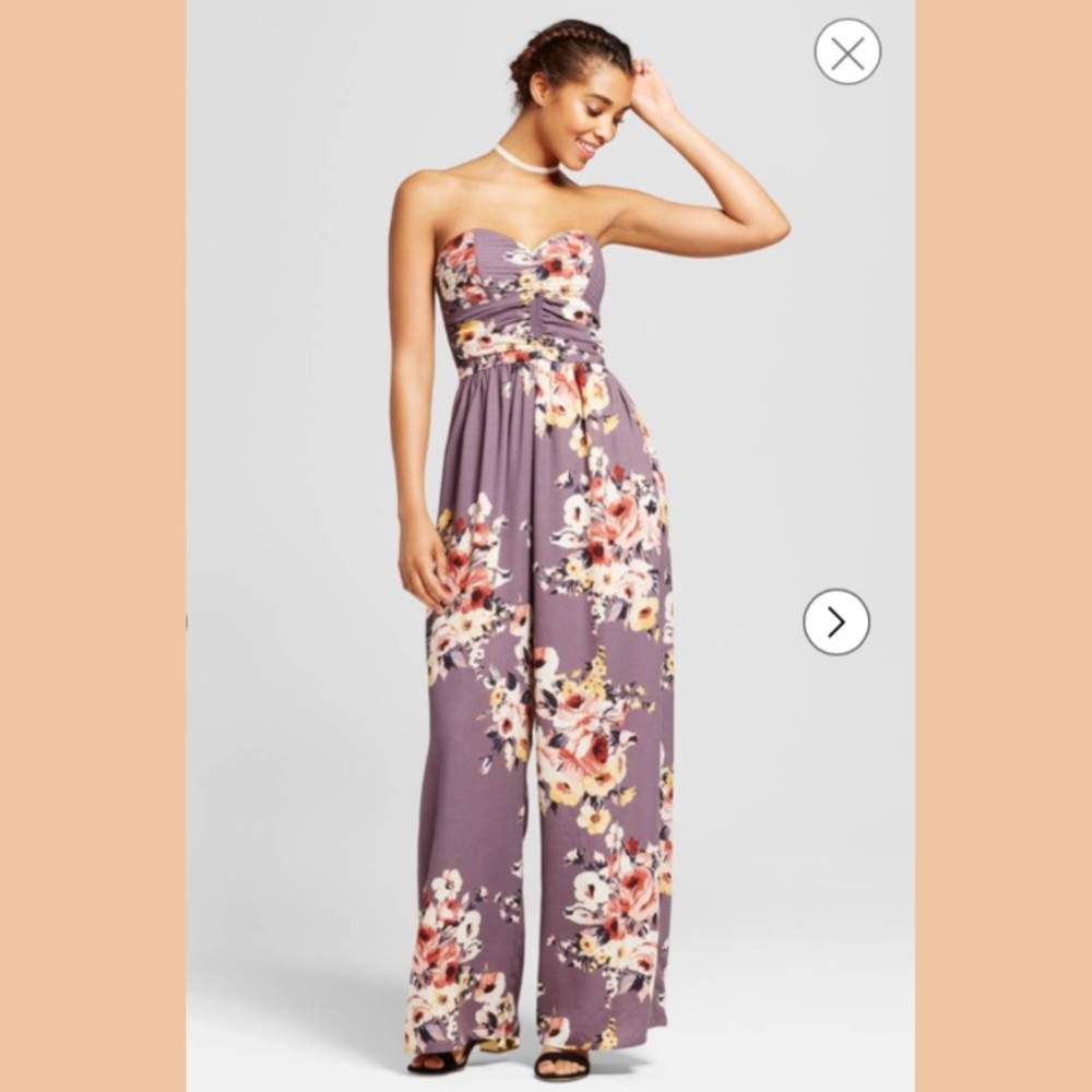 Strapless Jumpsuit