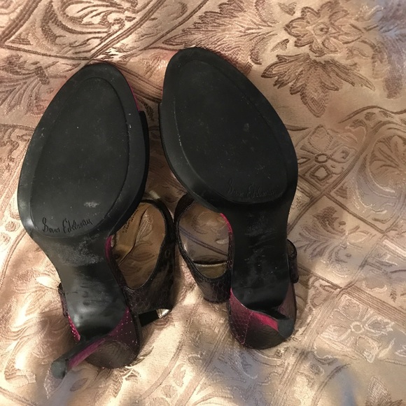 SAM EDELMAN - MIRIAM Dress Heels - Picture 4 of 4