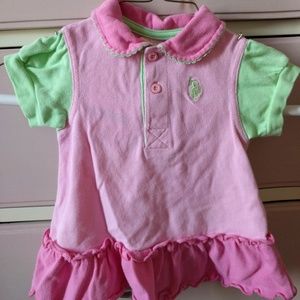 Ralph Lauren Dress and Diaper Cover