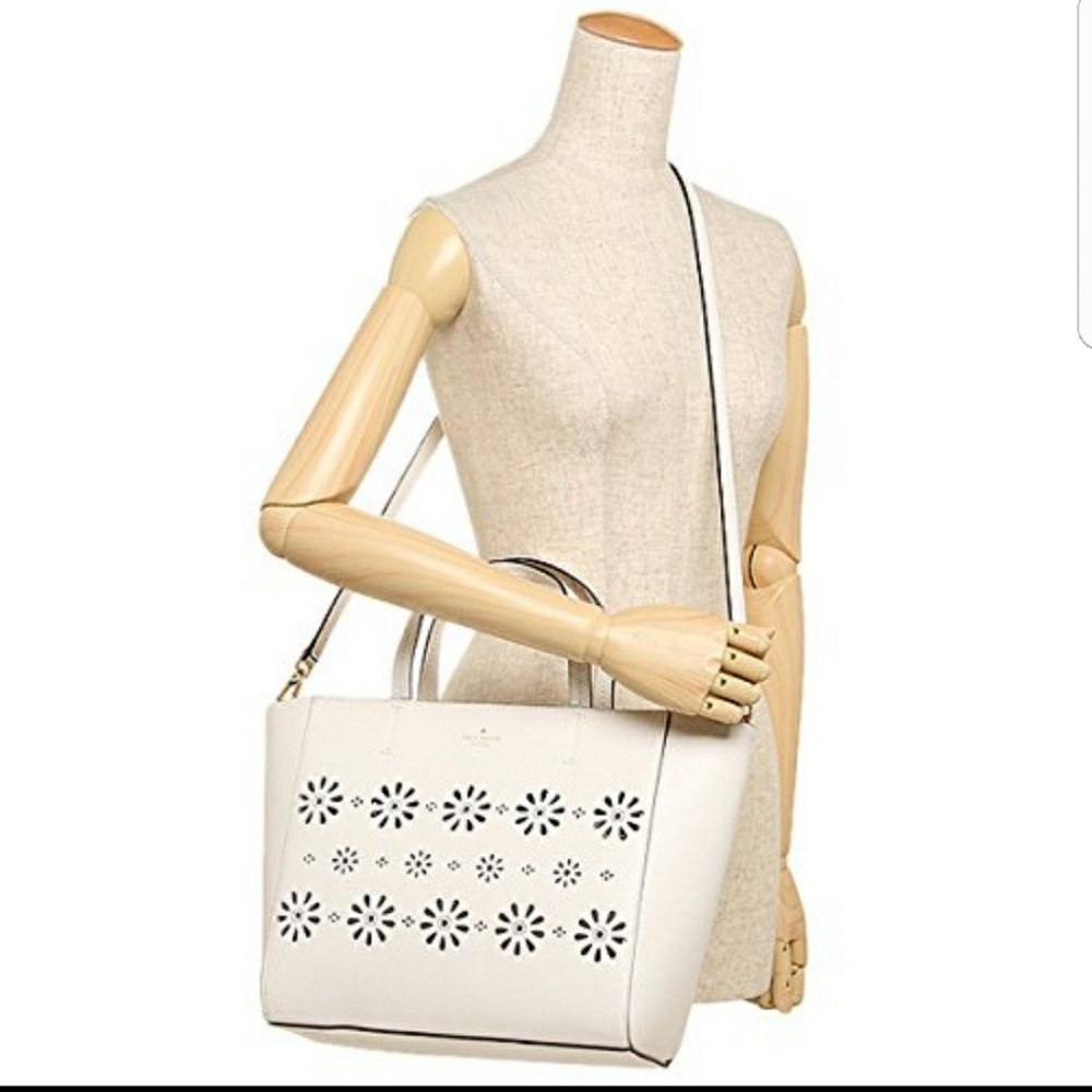 Kate Spade Elizabeth Faye Drive Leathr Tote/Wallet - Picture 7 of 8