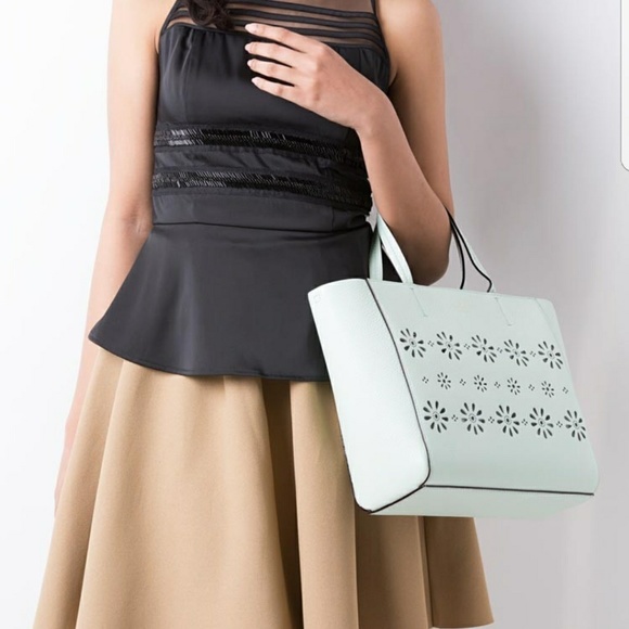 Kate Spade Elizabeth Faye Drive Leathr Tote/Wallet - Picture 8 of 8