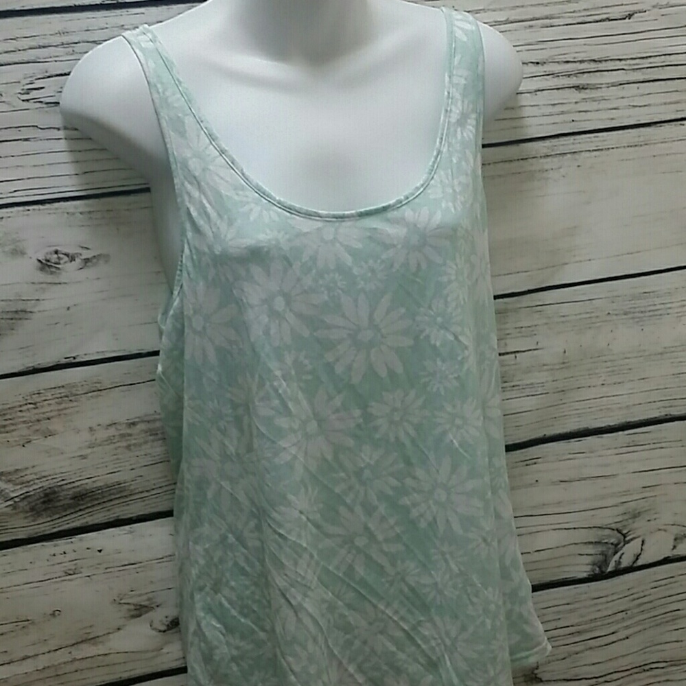 Low Back Tank Top