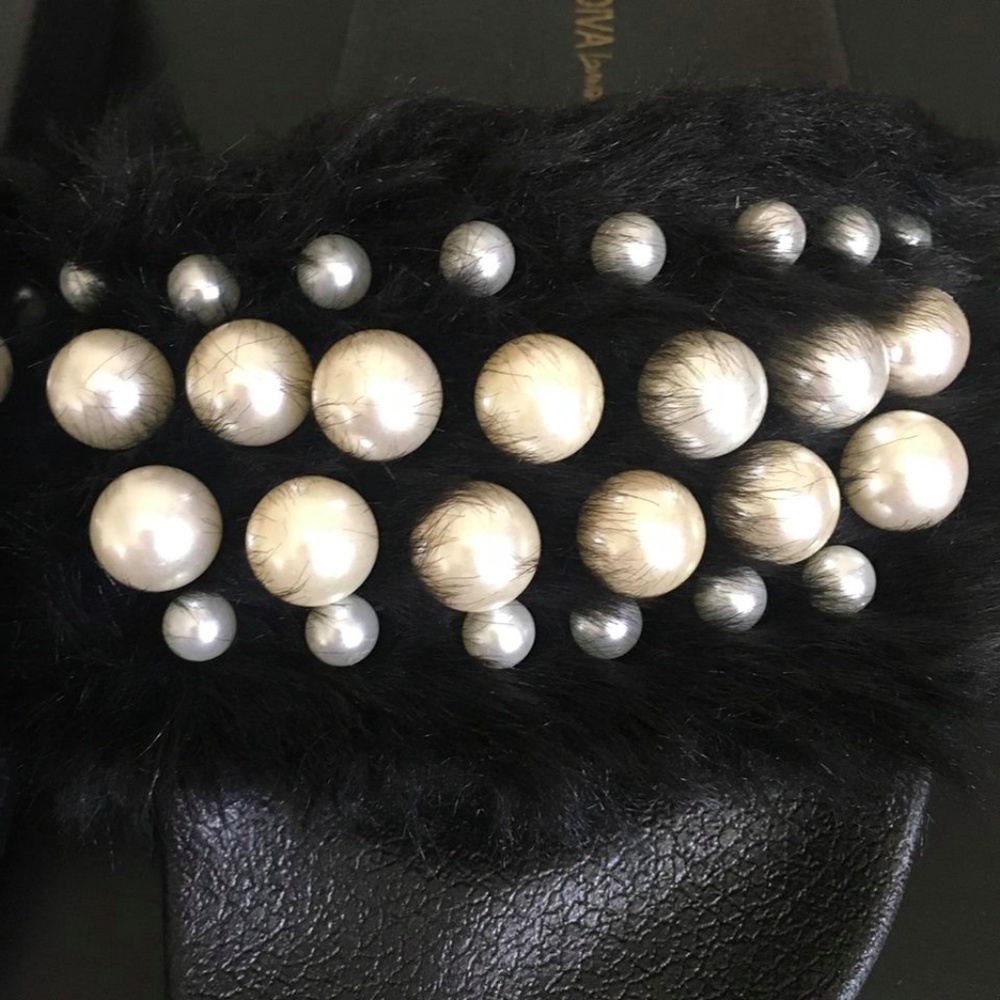Black pearl sandal - Picture 4 of 7