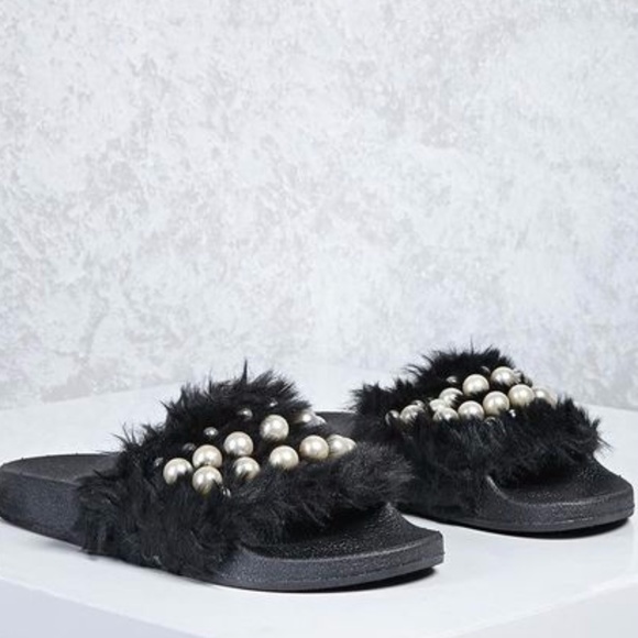 Black pearl sandal - Picture 6 of 7