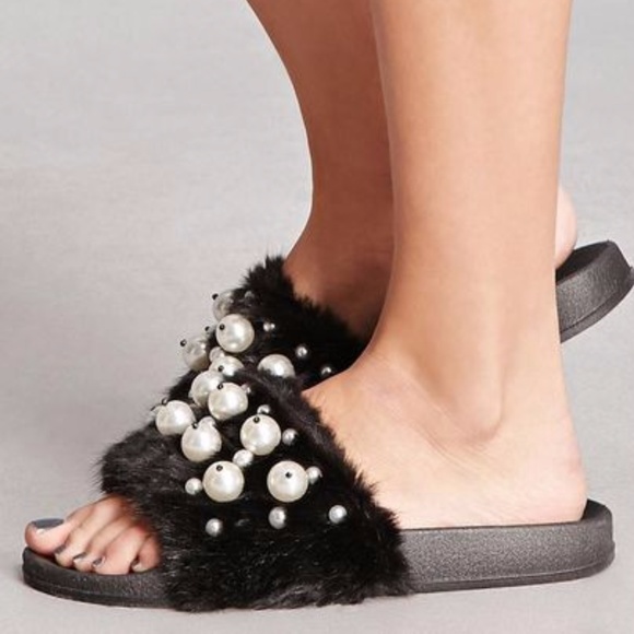 Black pearl sandal - Picture 7 of 7