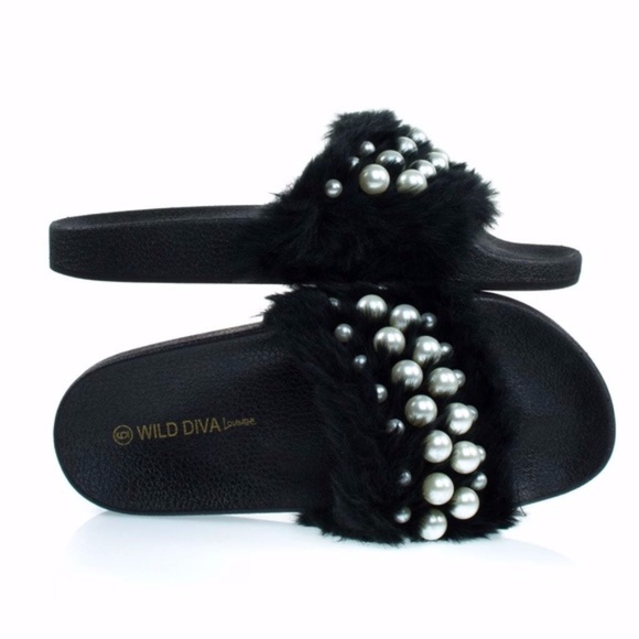Black pearl sandal - Picture 2 of 7