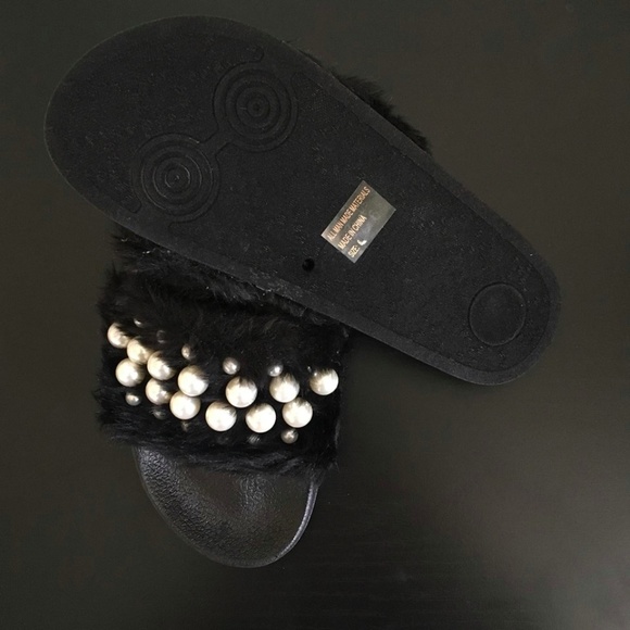 Black pearl sandal - Picture 3 of 7