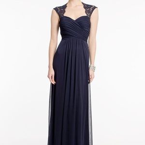 CAMILLE LA VIE Navy Blue Formal/Bridesmaid Dress