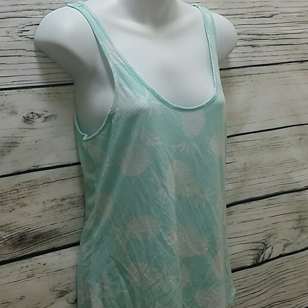 Low Back Tank Top