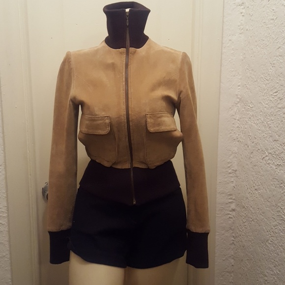John Carlisle Barely worn 100% leather jacket - Picture 3 of 6