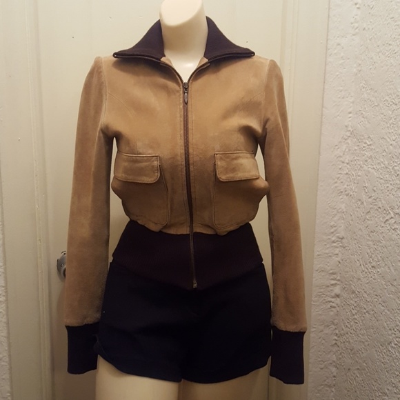 John Carlisle Barely worn 100% leather jacket - Picture 4 of 6