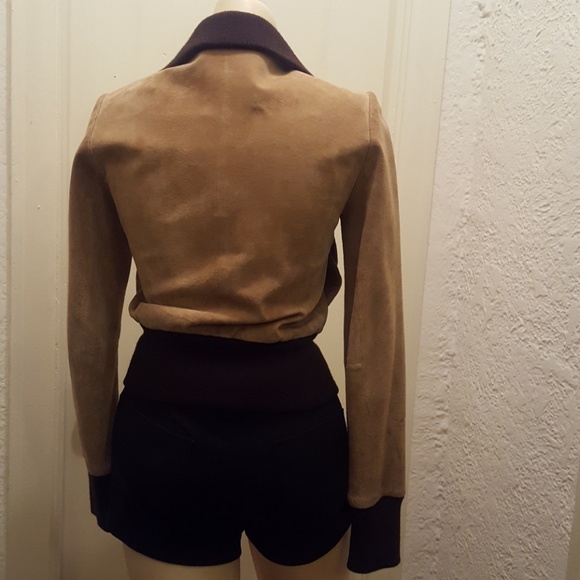John Carlisle Barely worn 100% leather jacket - Picture 5 of 6