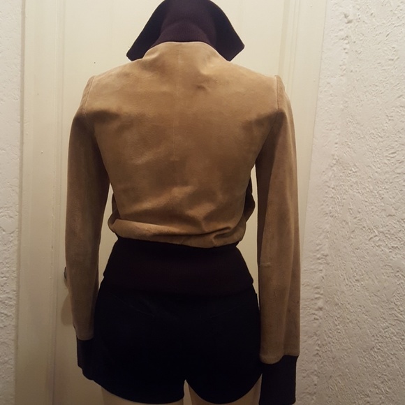 John Carlisle Barely worn 100% leather jacket - Picture 6 of 6
