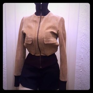 John Carlisle Barely worn 100% leather jacket