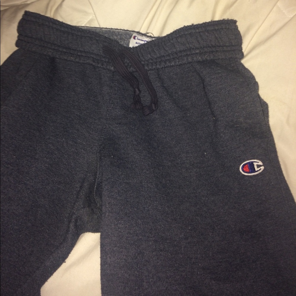Champion Navy Sweats/Joggers