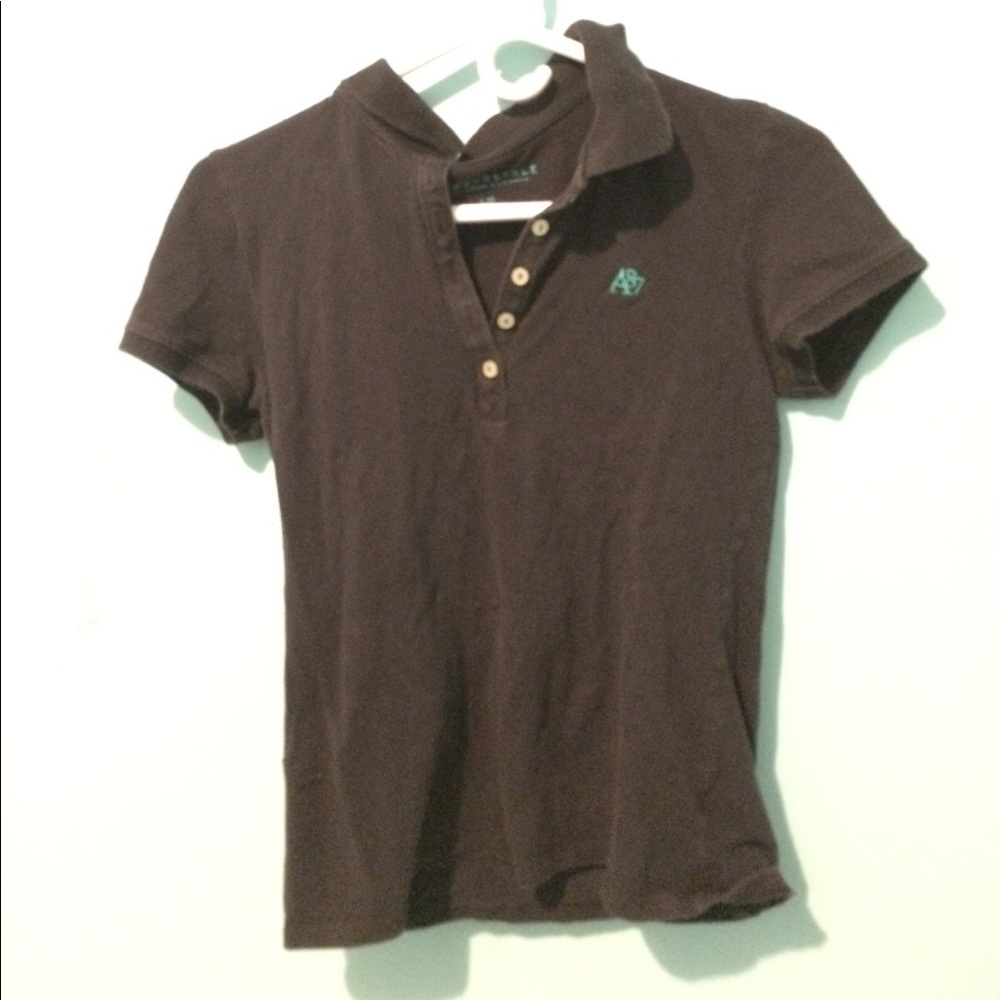 Black Aeropostale polo