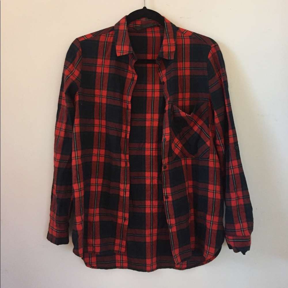 Zara Flannel (NWOT)