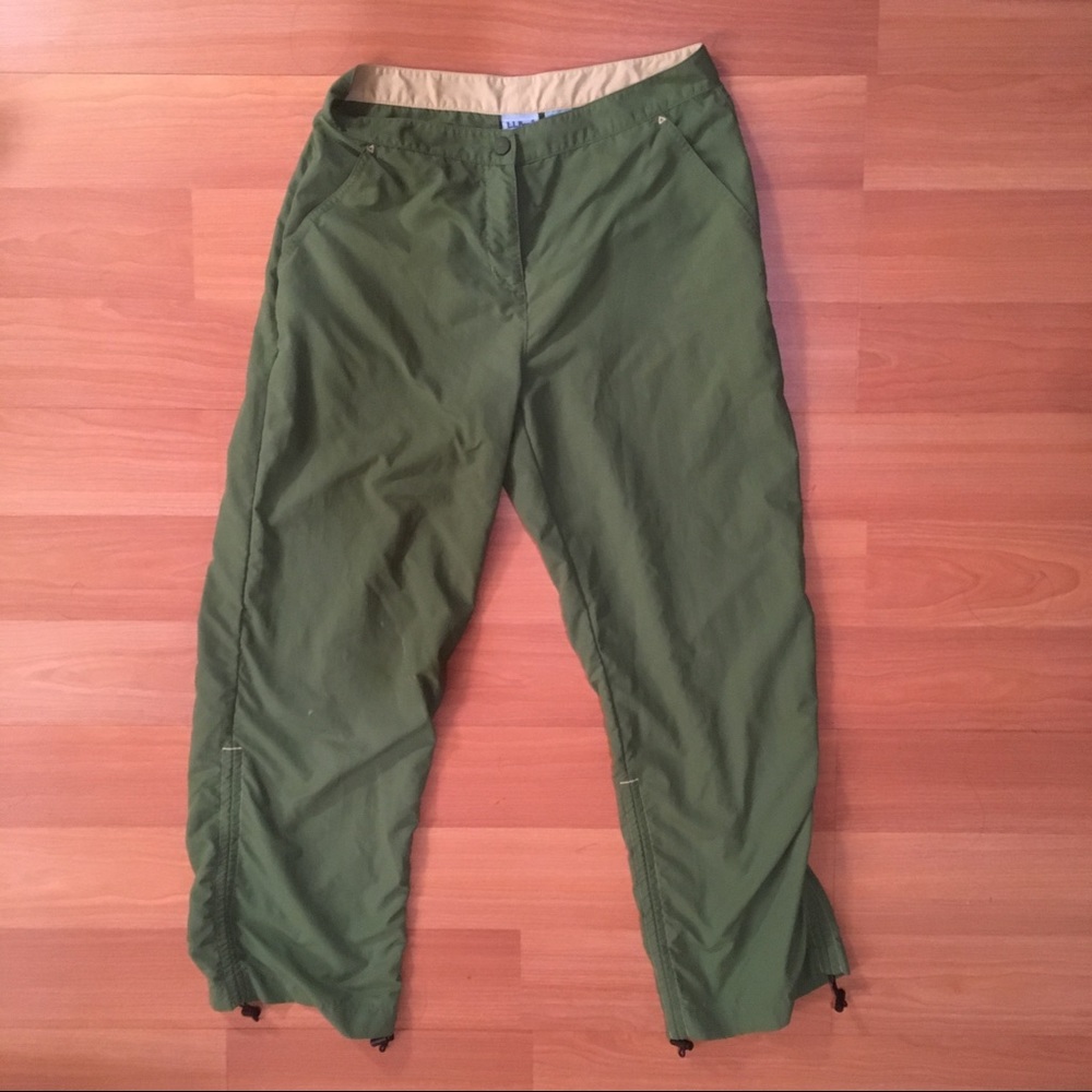 [SOLD] L.L. Bean Nylon Capri