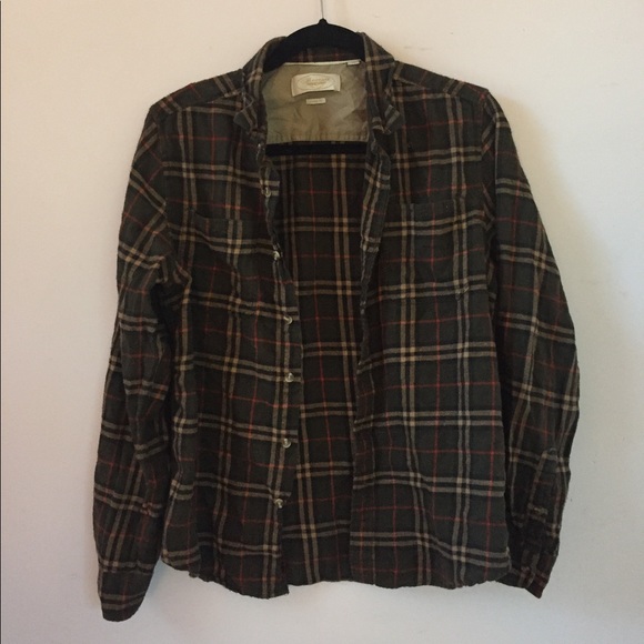 Vintage flannels (price per flannel) - Picture 1 of 3